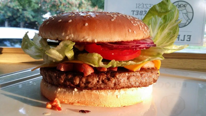 Grill Mór Kézműves Hamburger