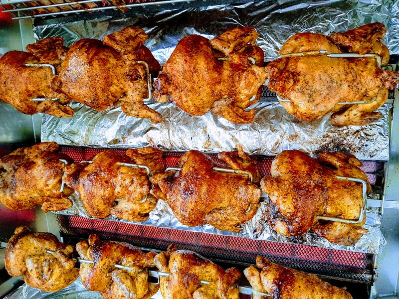 Ropogós grillcsirke